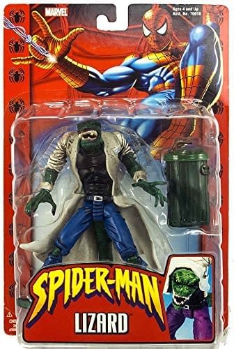 Spider-Man Lizard Figure