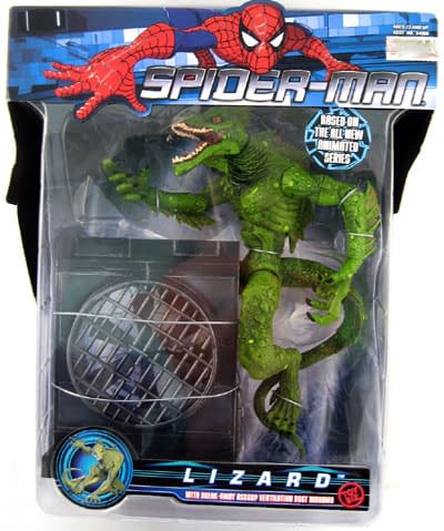 Spider-Man MTV Show Lizard