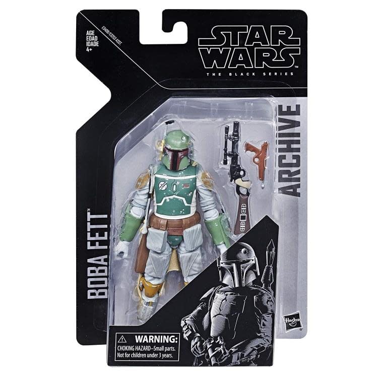 Star Wars Black Series Archive Collection Boba Fett 2