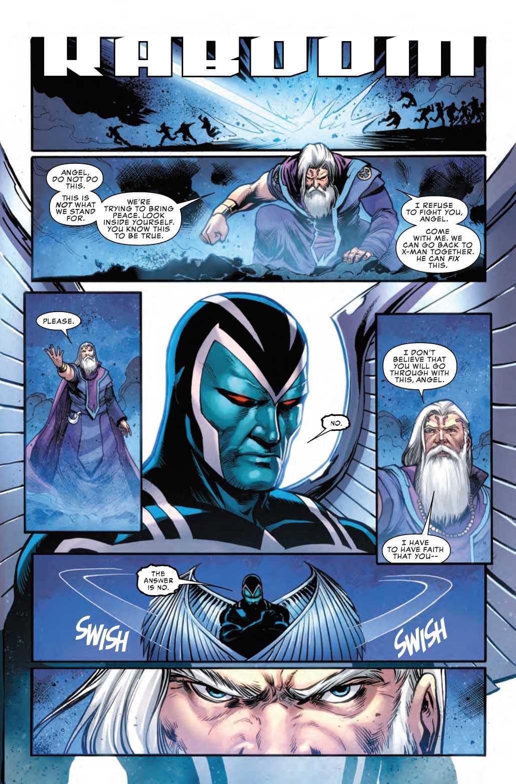 Archangel's Loyalty Tested in Next Week's Uncanny X-Men #6