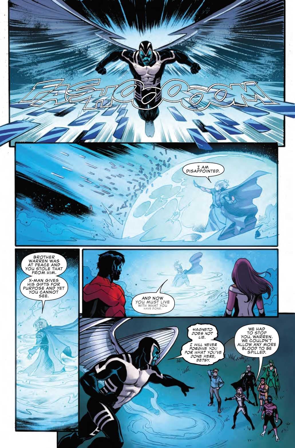 Archangel's Loyalty Tested in Next Week's Uncanny X-Men #6