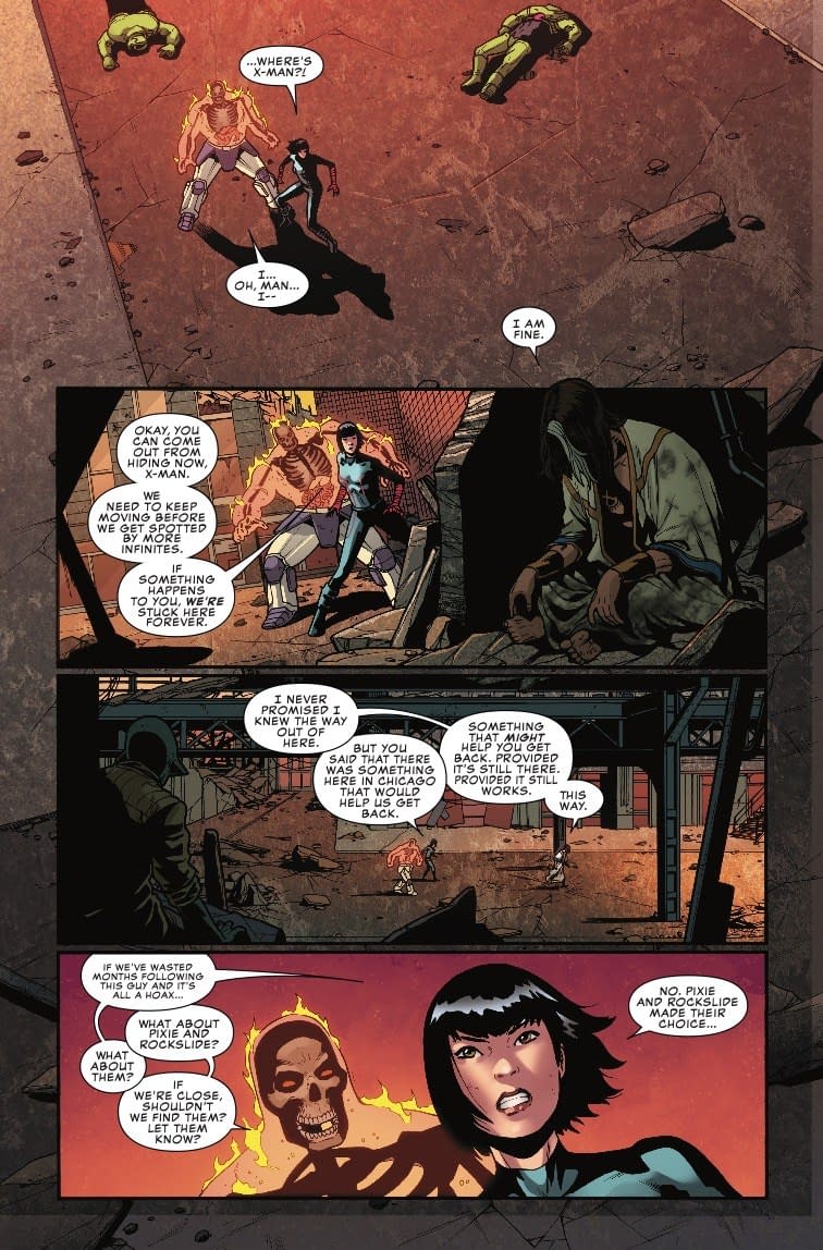 Next Week's Uncanny X-Men #7 Has a Several Month Time Jump