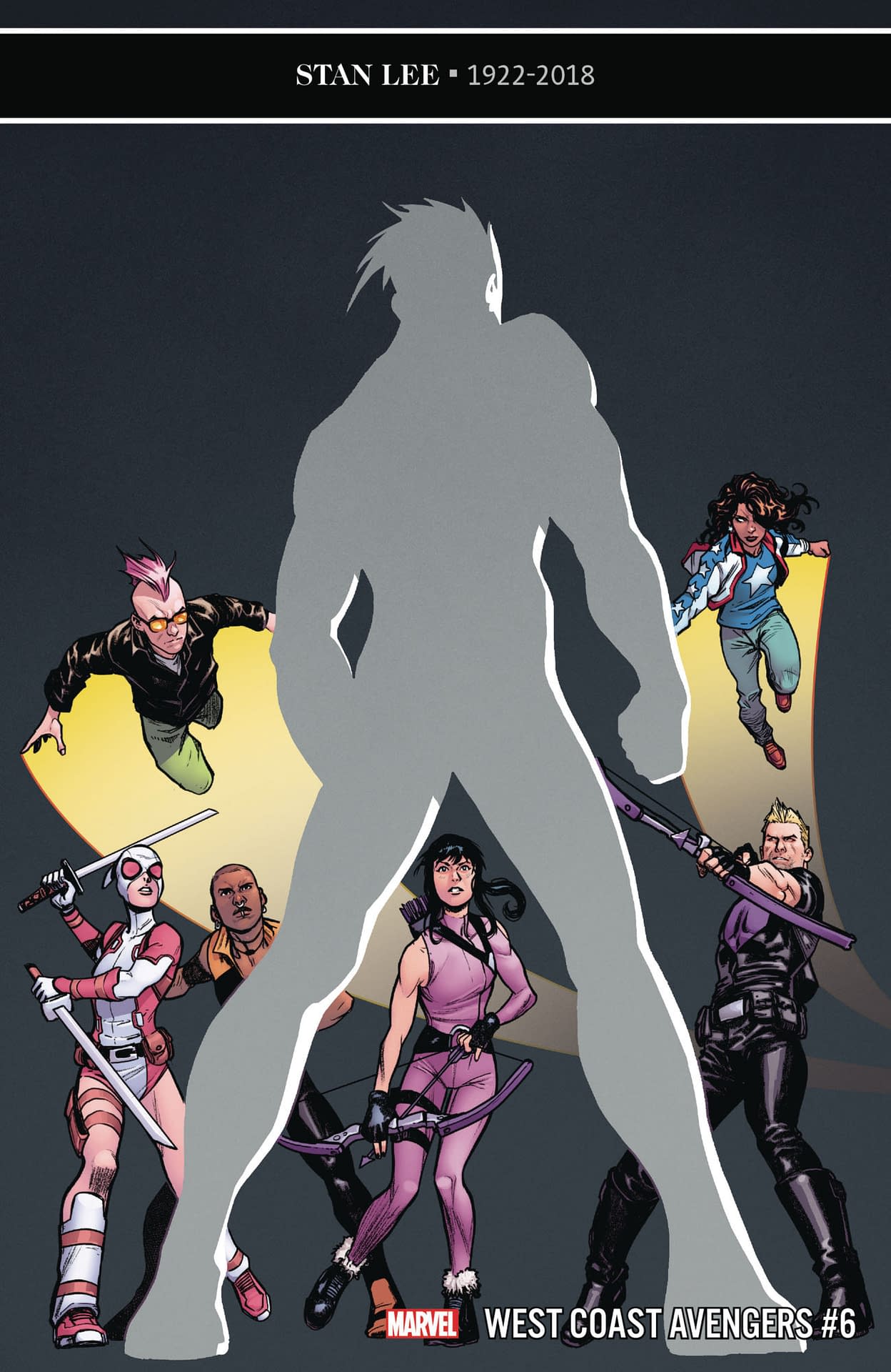 Relationship Troubles Abound in Next Week's West Coast Avengers #6