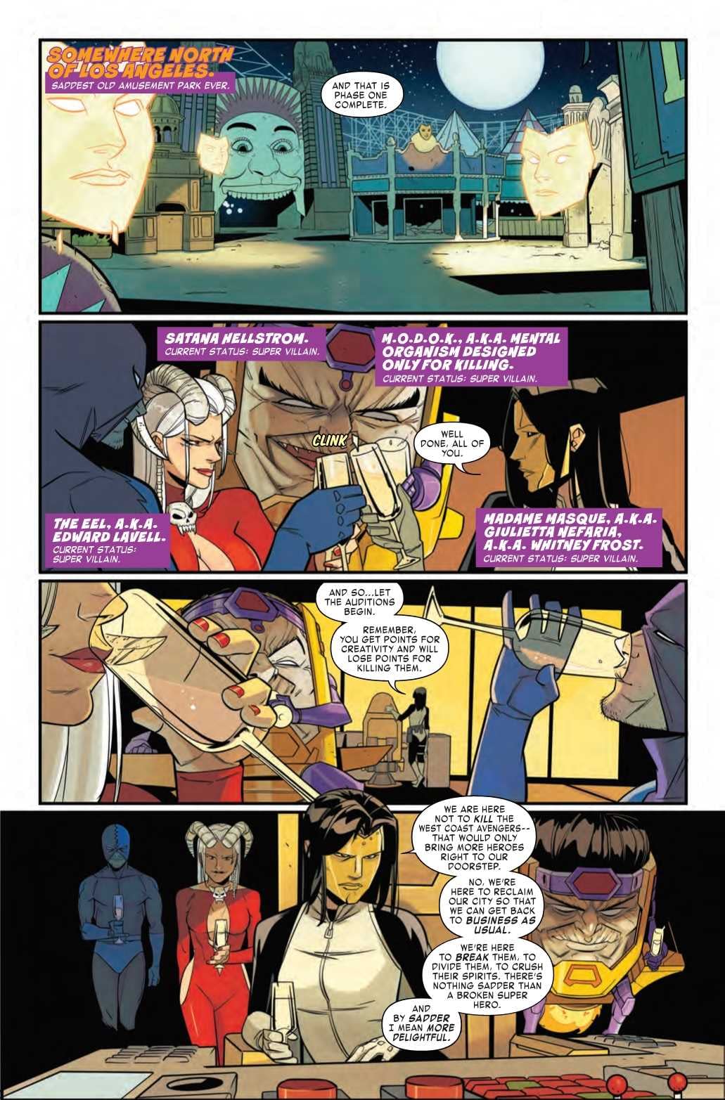 Relationship Troubles Abound in Next Week's West Coast Avengers #6