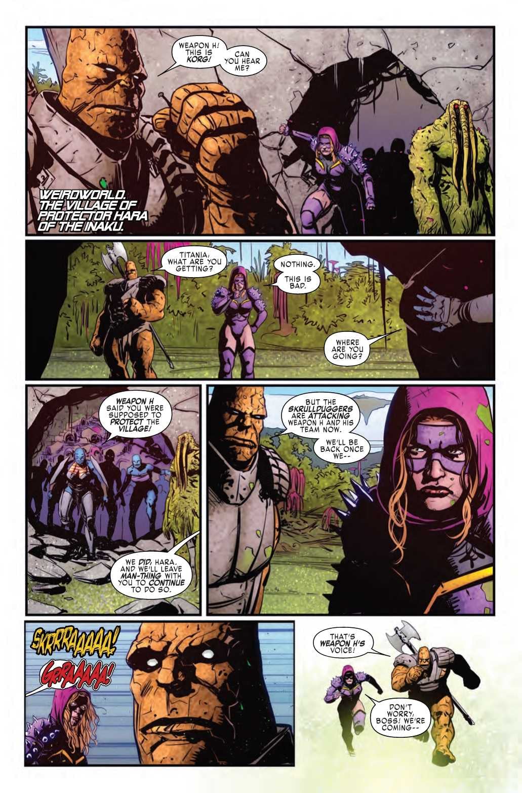 Morgan Le Fay Shows a Clear Lack of Gratitude in Weapon H #11