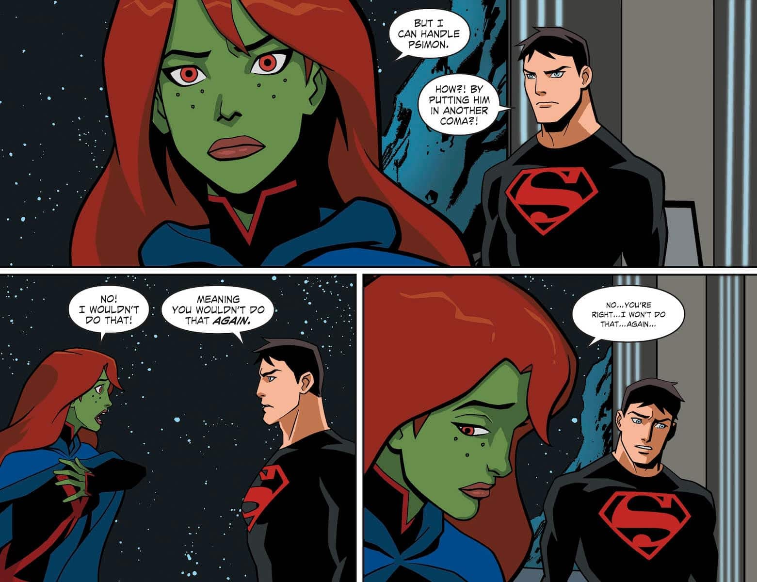 Learn Why You Shouldn't Gossip Around Superboy in Next Week's Young Justice Outsiders Prequel Comic