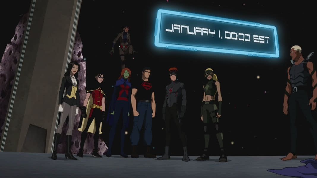 young justice season 1 8 best