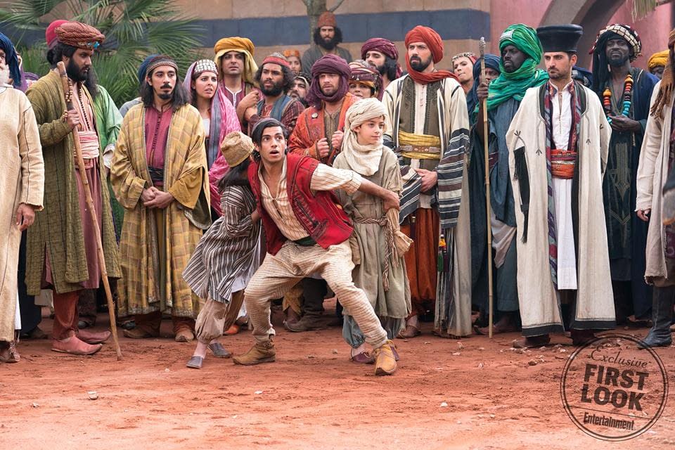 New Behind-the-Scenes Featurette Teases the Magic of Aladdin