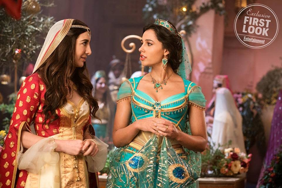 New Aladdin TV Spot Shows Off Some New Footage