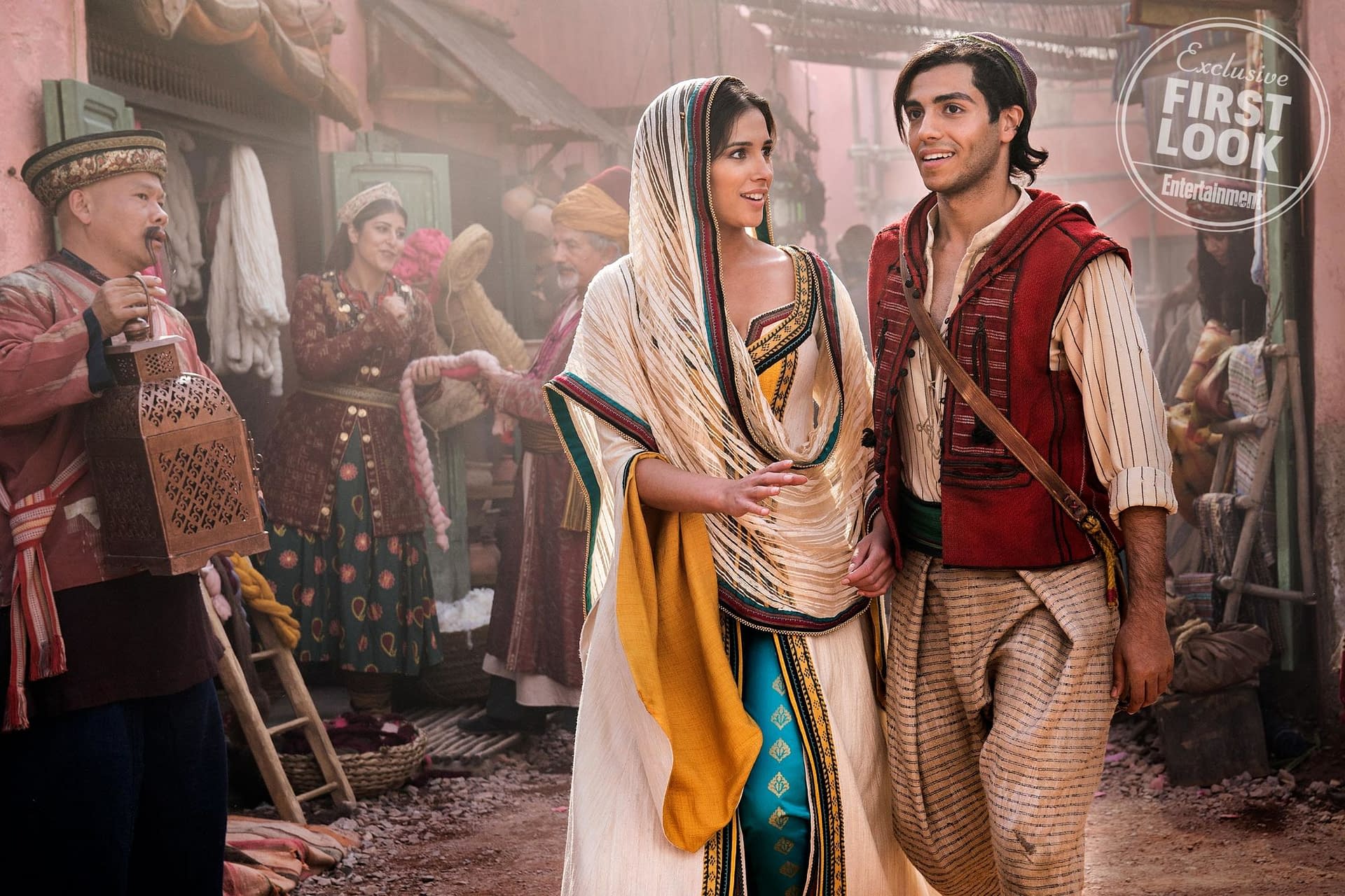 A New Trailer for the Live-Action Remake of Aladdin Will Drop Tomorrow