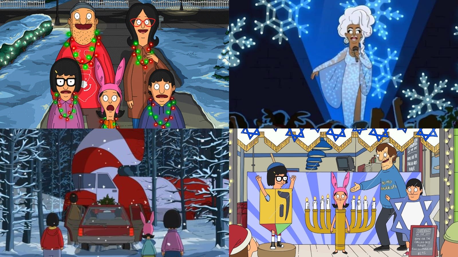 bobs burgers holiday eps ranked