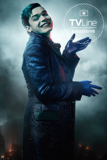 Gotham Season 5 Gets New Cast Portraits, Explosive New Teaser