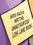 Brian Bendis Confirms Lois Lane Comic by Greg Rucka?