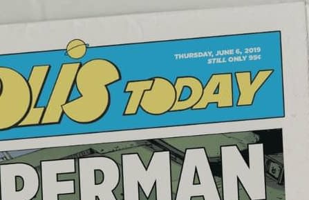 What is DC Comics Planning the First Week of June 2019?