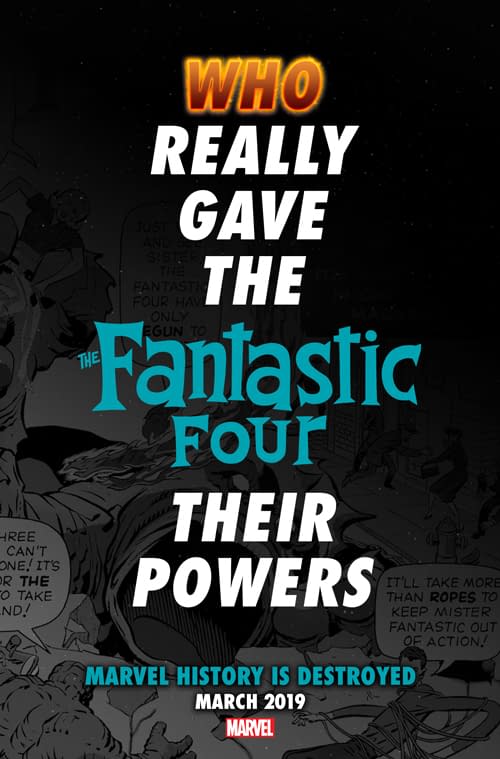 Everything You Knew About The Fantastic Four Was Wrong &#8211; in March 2019