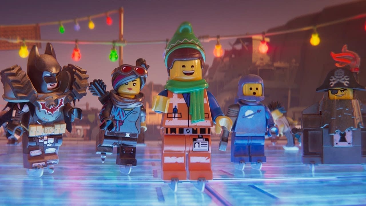 Emmet's Holiday Party: A LEGO Movie Short [HD]