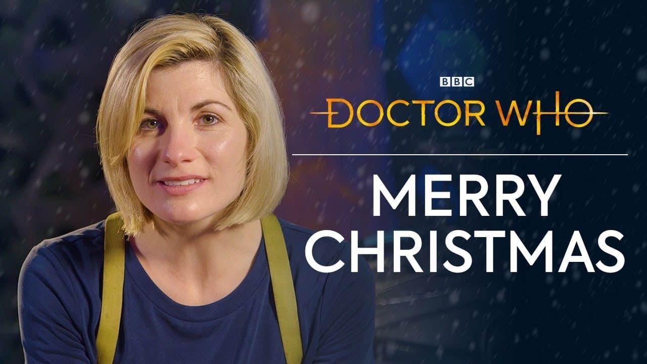 Merry Christmas from Doctor Who