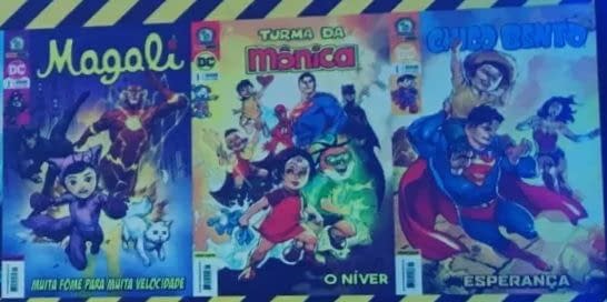 Monica's Gang/DC Comics Crossover Published in Brazil