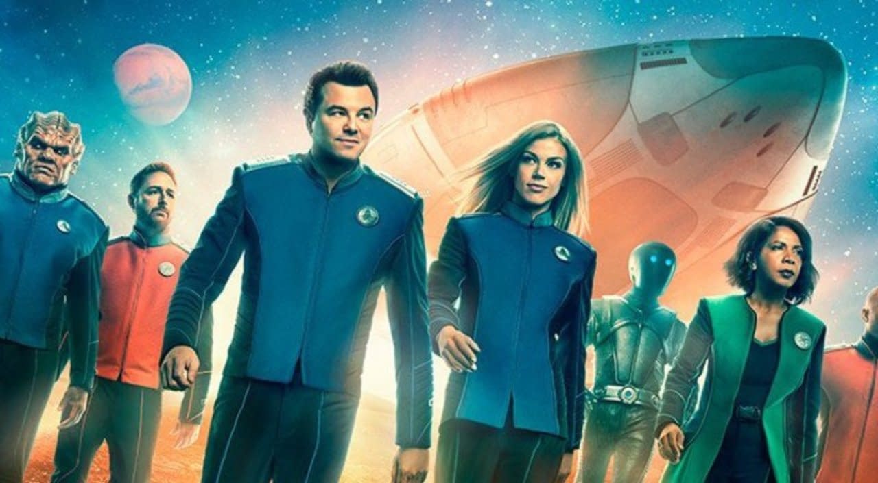 orville season 2 questions