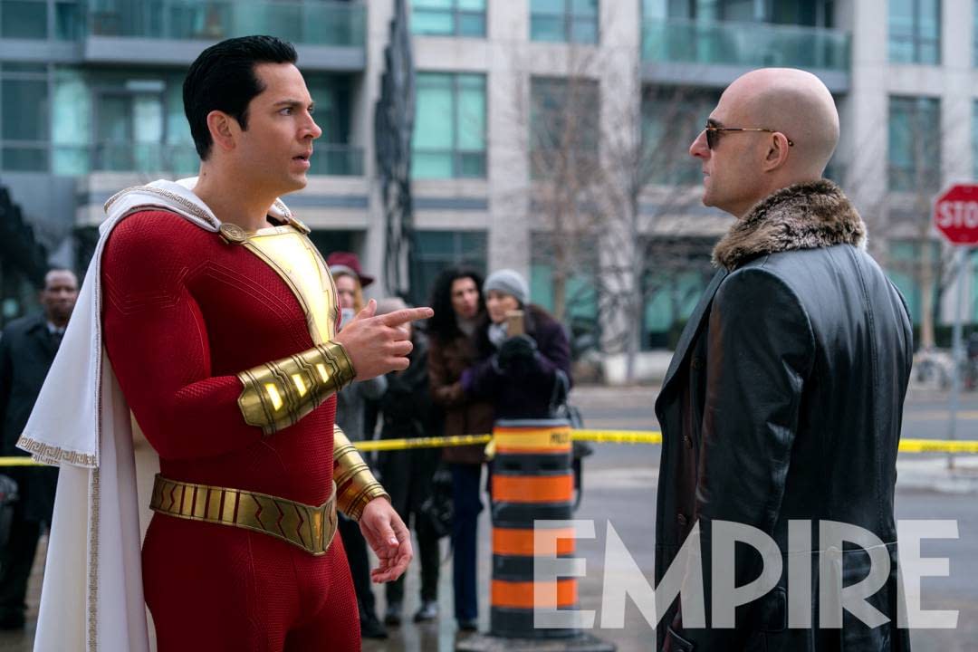 New Look at Doctor Sivana in a New Image from Shazam