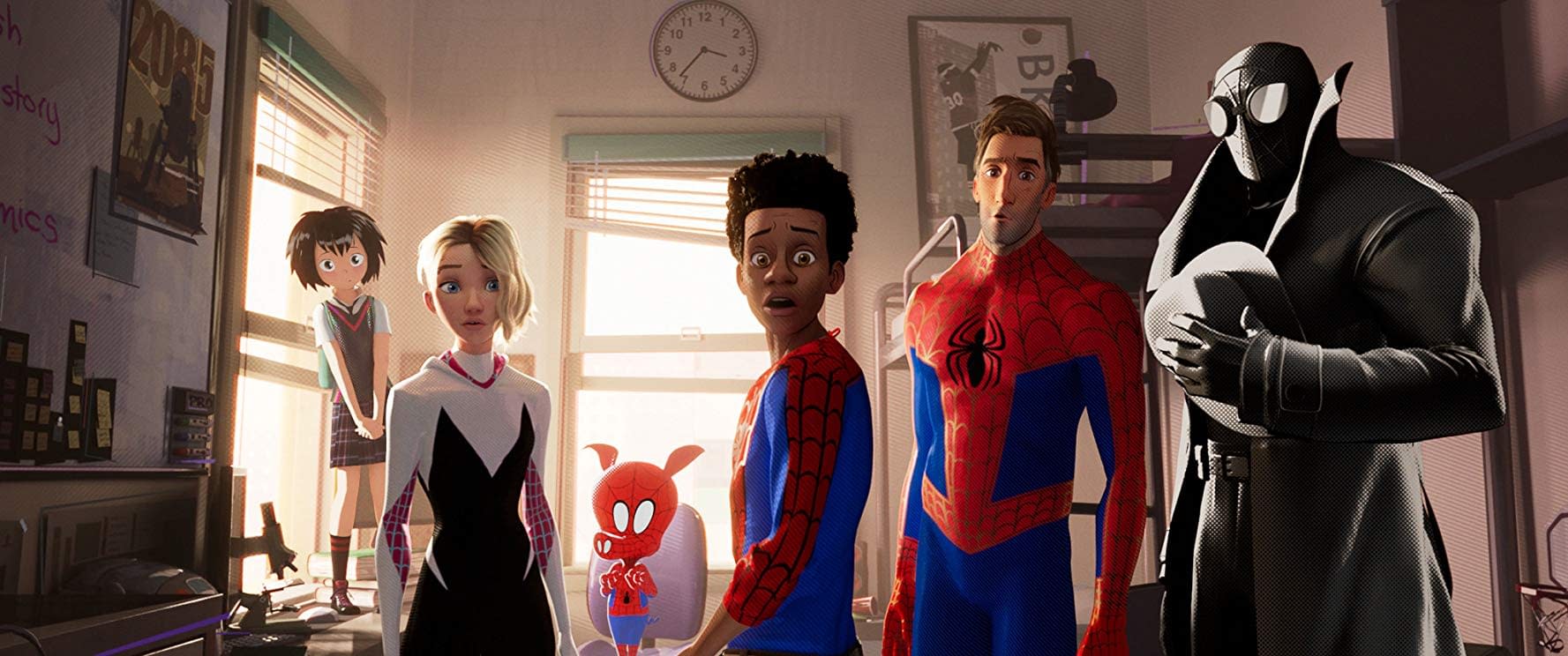 Spider-Man: Into the Spider-Verse &#8211; Multiple Stan Lee Cameos and Different Peter Parker's