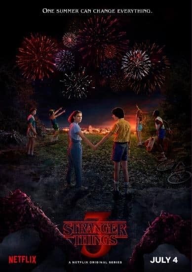 Stranger Things 3: Be There July 4th "When Blue and Yellow Meet In The West" (VIDEO)