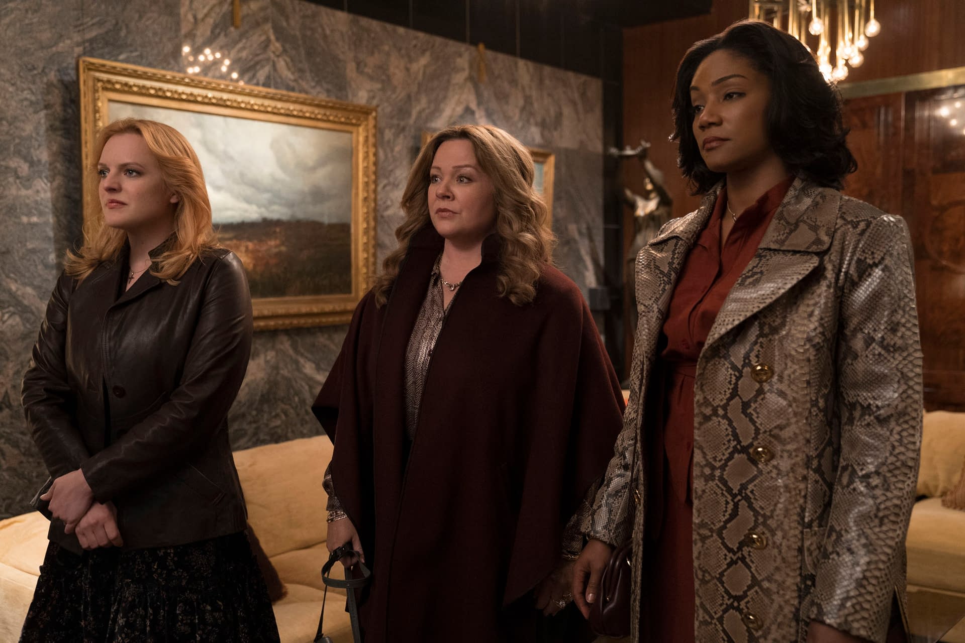 [CinemaCon 2019] Warner Bros. Rounds Out Their Presentation With The Kitchen and Solid Looking Dramas