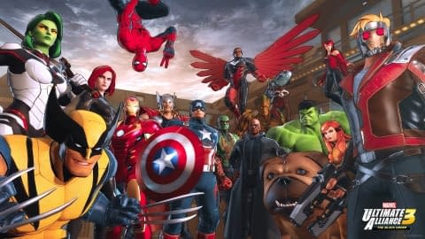 "Marvel Ultimate Alliance 3: The Black Order" Trailer Debuts
