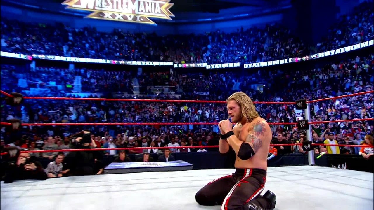 2010 Royal Rumble Edge