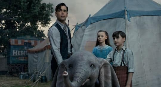 Colin Farrell Talks the Live-Action Dumbo Remake Plus a New Image