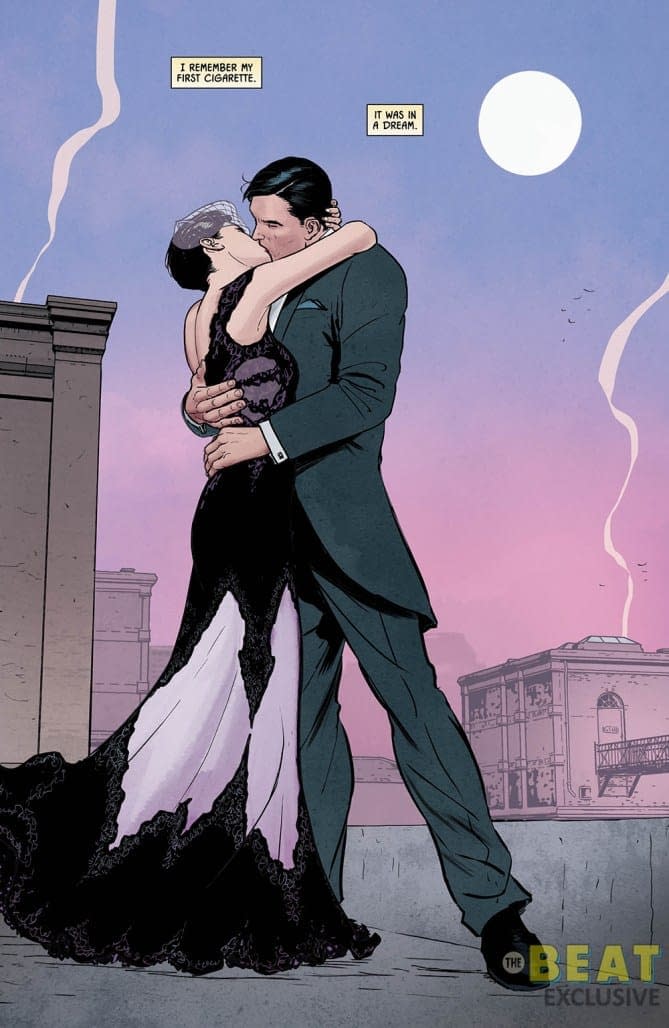 Get Ready for a Batman/Catwoman Makeout Session in This Week's Batman #63