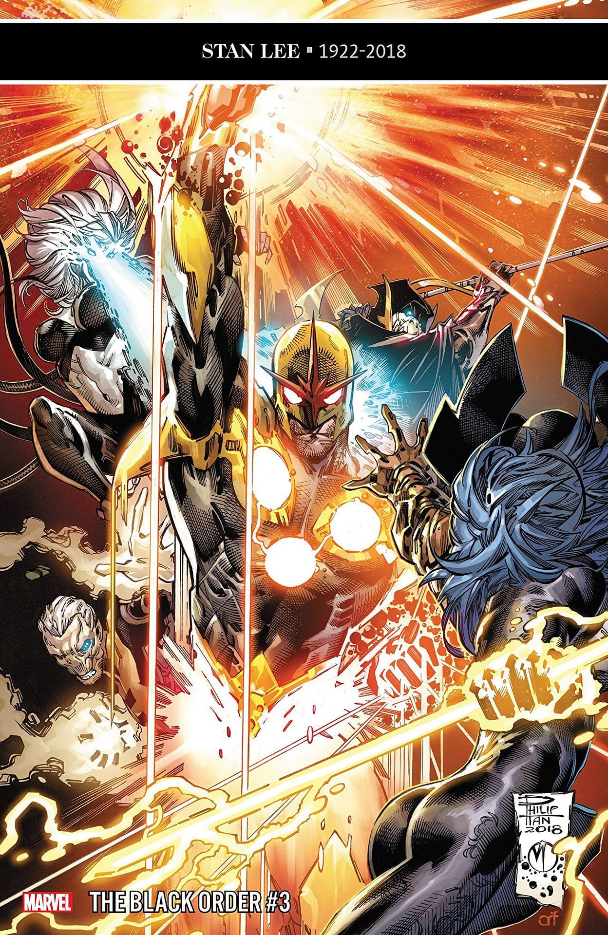 Come for the Slaughter, Stay for the Literary Criticism in Next Week's Black Order #3