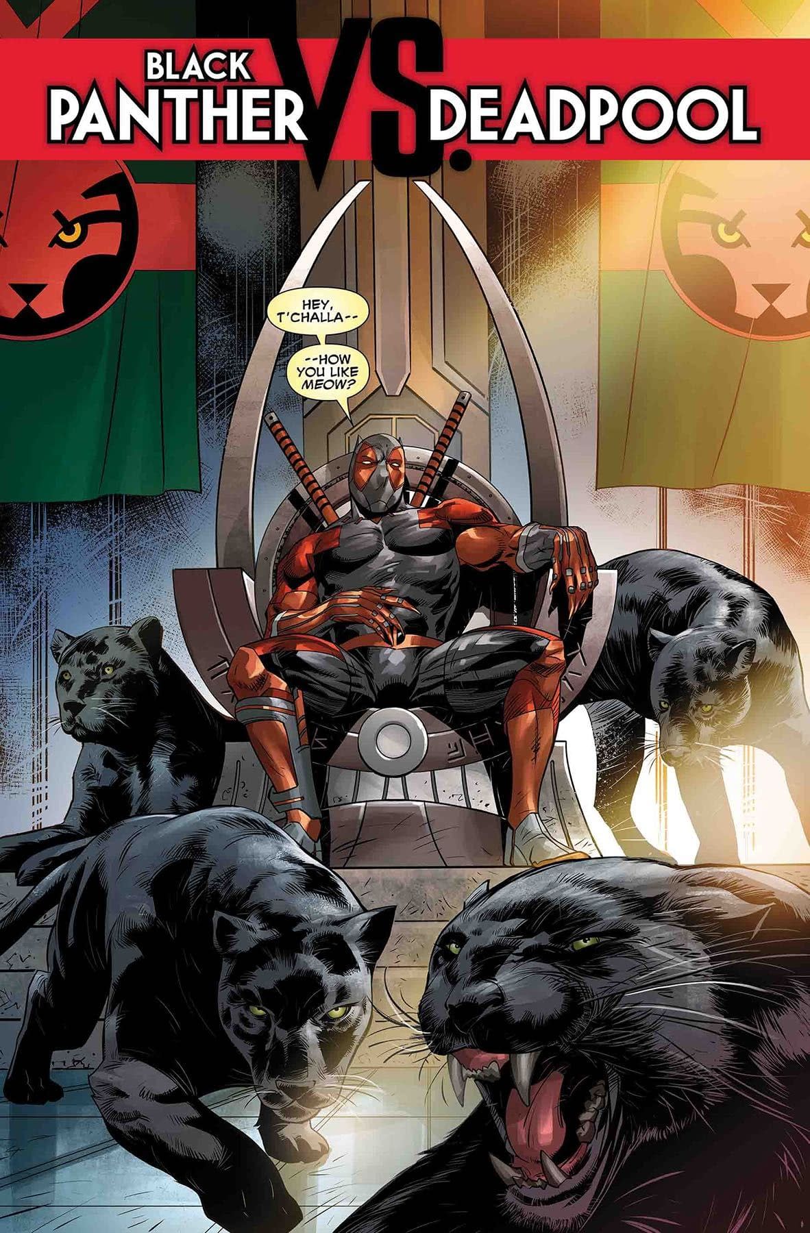 Is This How Black Panther Dies? Again?! Next Week's Black Panther vs. Deadpool #4