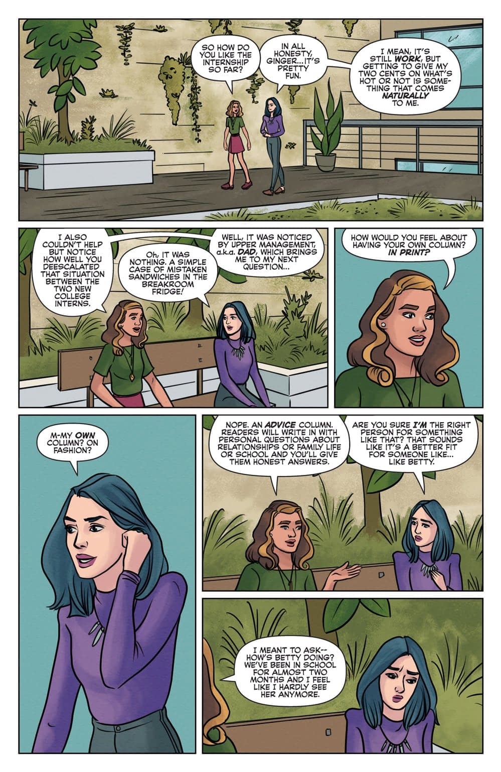 No Respect for Deadlines in This Week's Betty &#038; Veronica #2