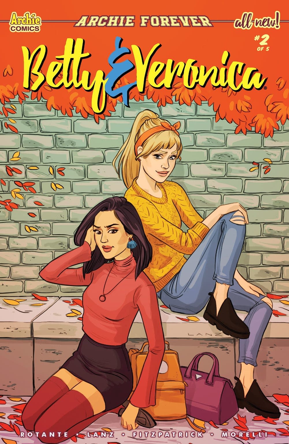No Respect for Deadlines in This Week's Betty &#038; Veronica #2