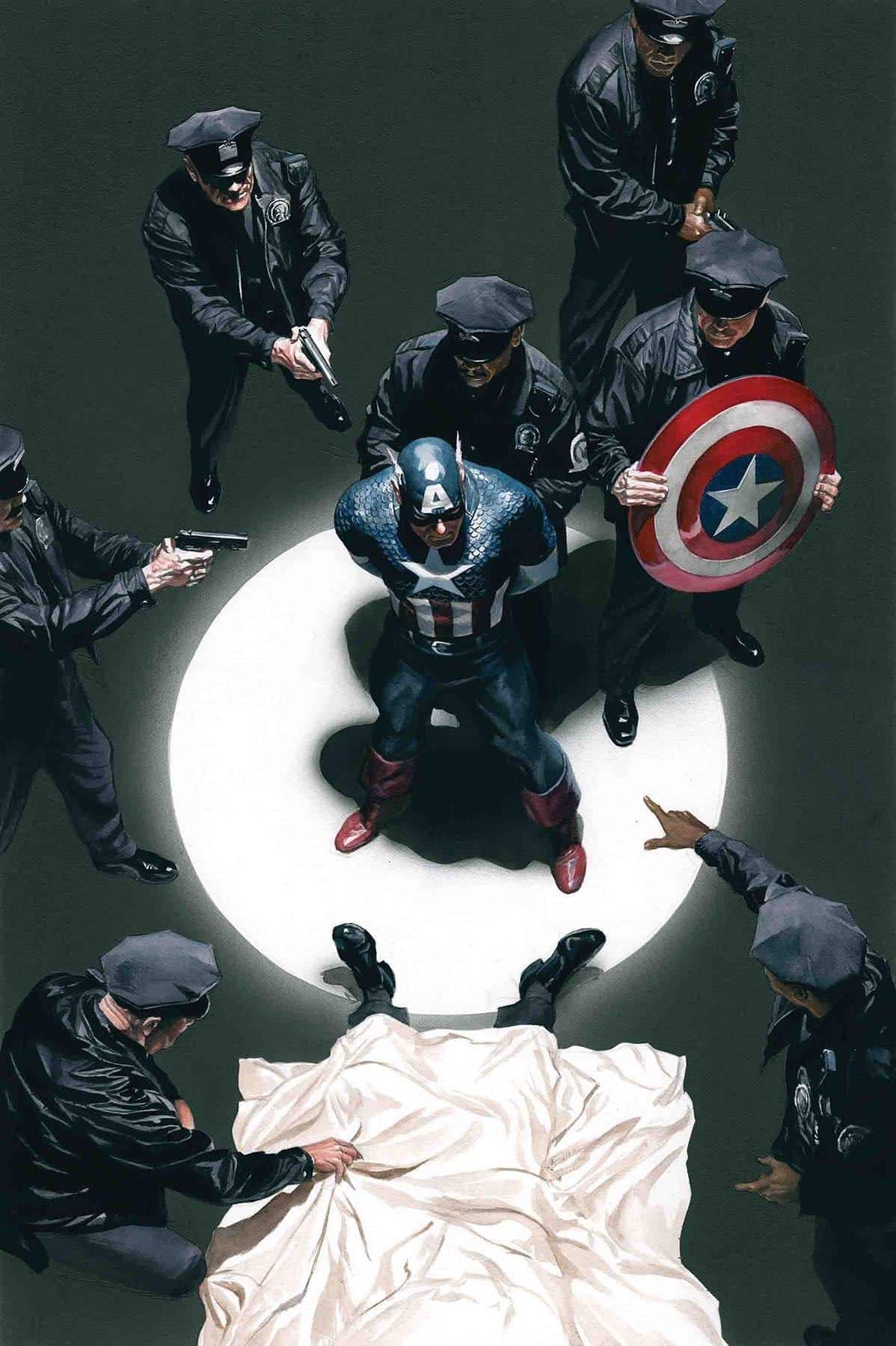 What Kind of Prison Can Hold Steve Rogers in Next Week's Captain America #7?