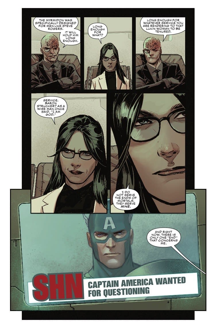 What Kind of Prison Can Hold Steve Rogers in Next Week's Captain America #7?