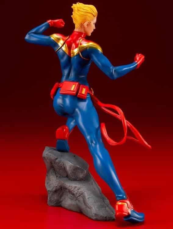 Captain Marvel Kotobukiya Statue 3