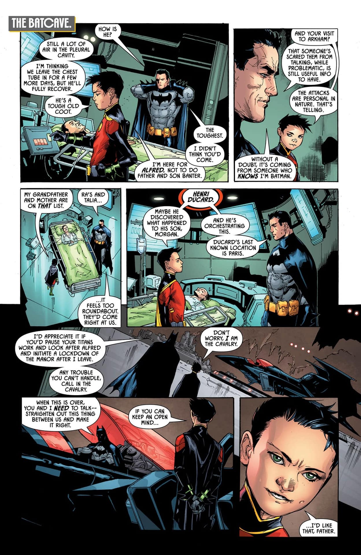 When in Doubt, Blame the French &#8211; a Detective Comics #996 Preview