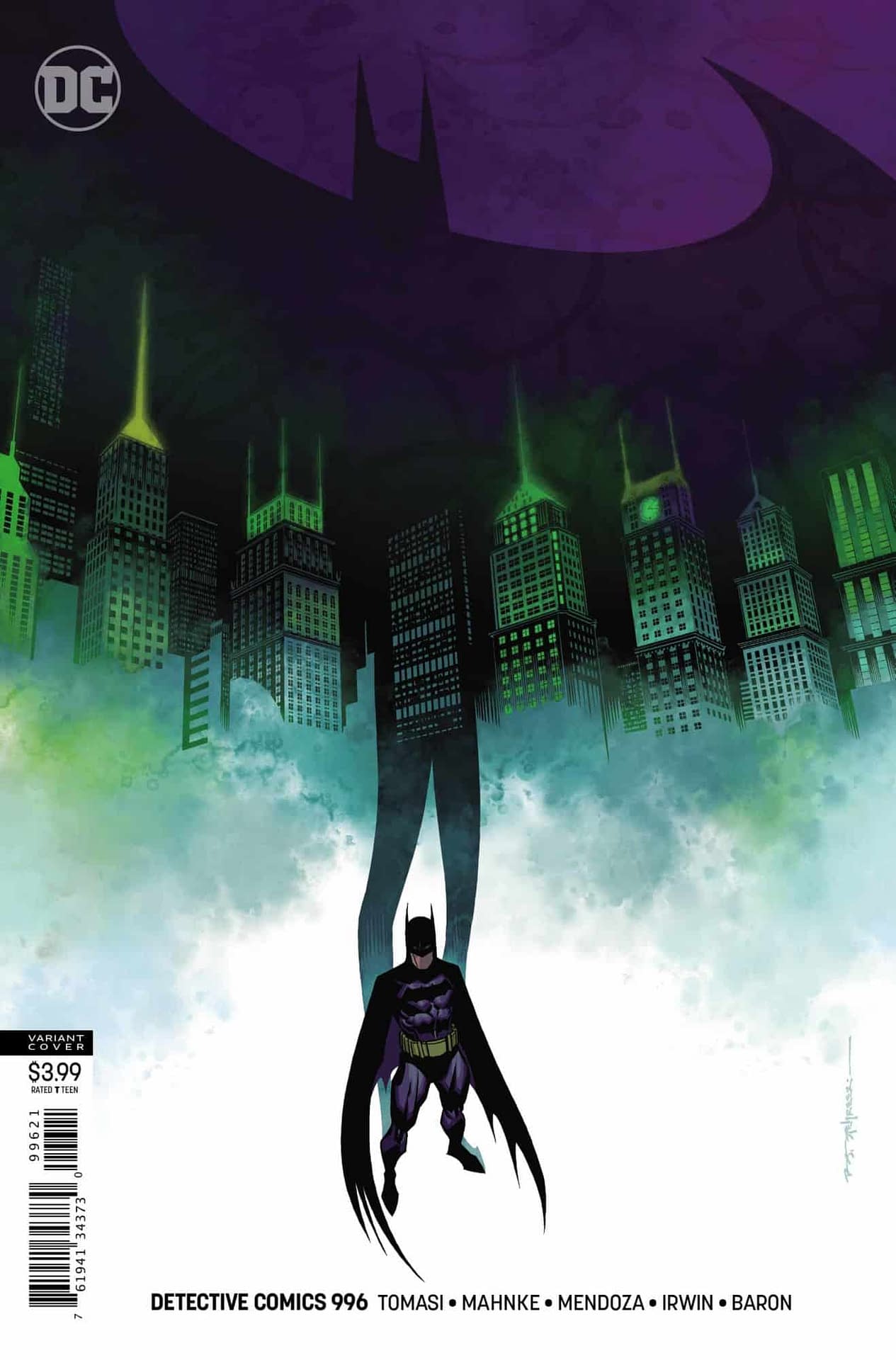 When in Doubt, Blame the French &#8211; a Detective Comics #996 Preview