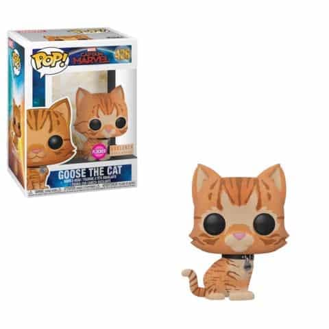 Funko Marvel Captain Marvel Flocked Goose Pop