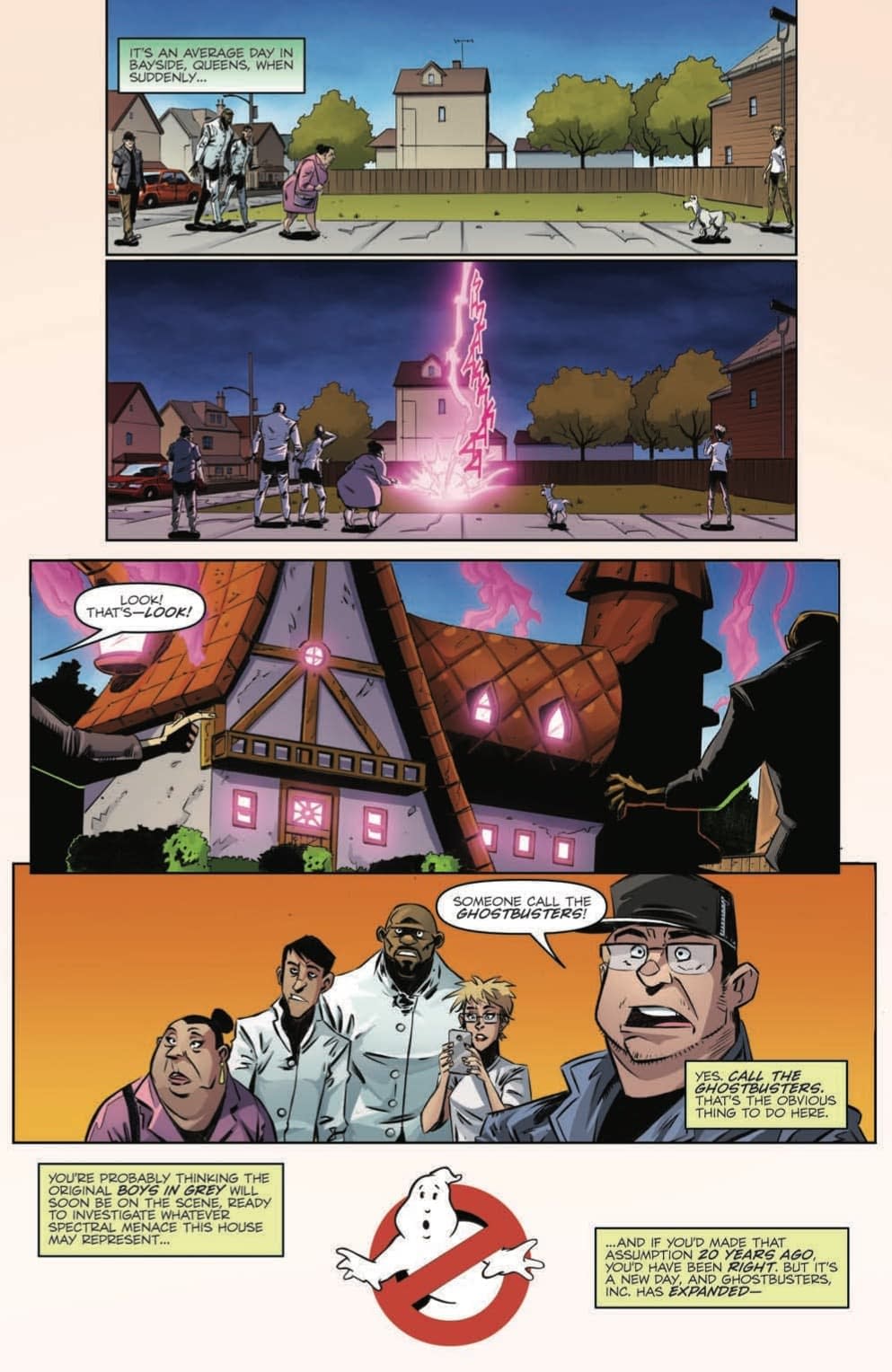 The Ghostbusters Get Old in Tomorrow's Ghostbusters 20/20