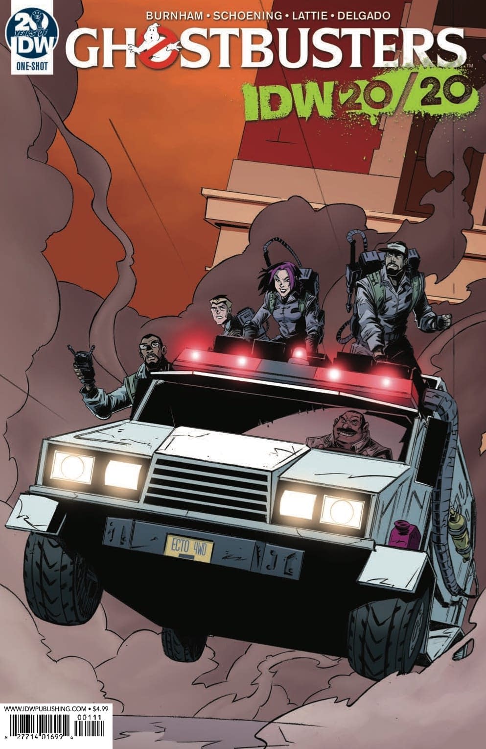 The Ghostbusters Get Old in Tomorrow's Ghostbusters 20/20