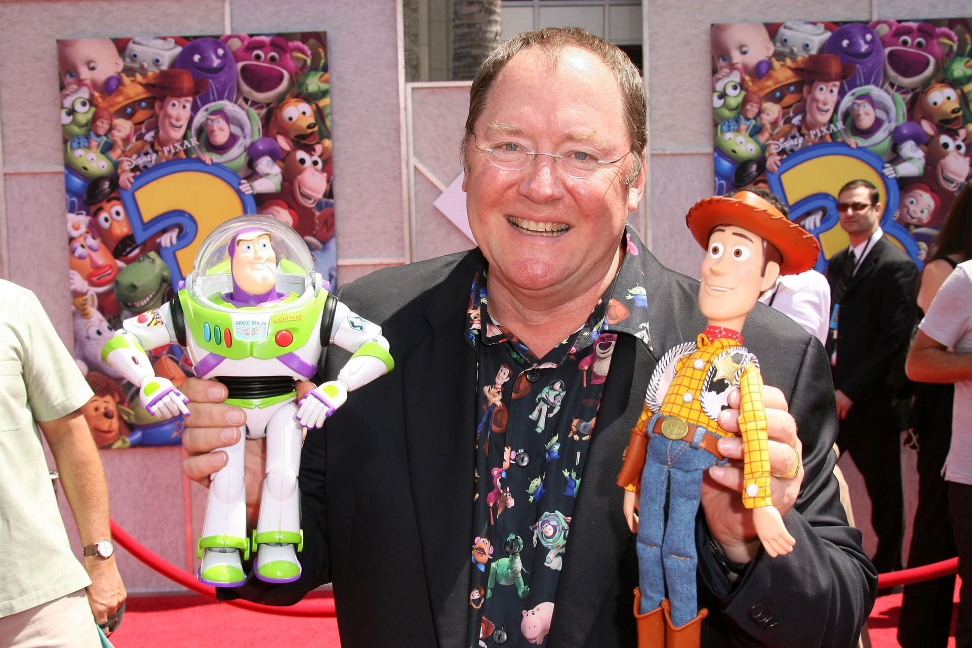 John Lasseter Joins Skydance As Head Of Animation