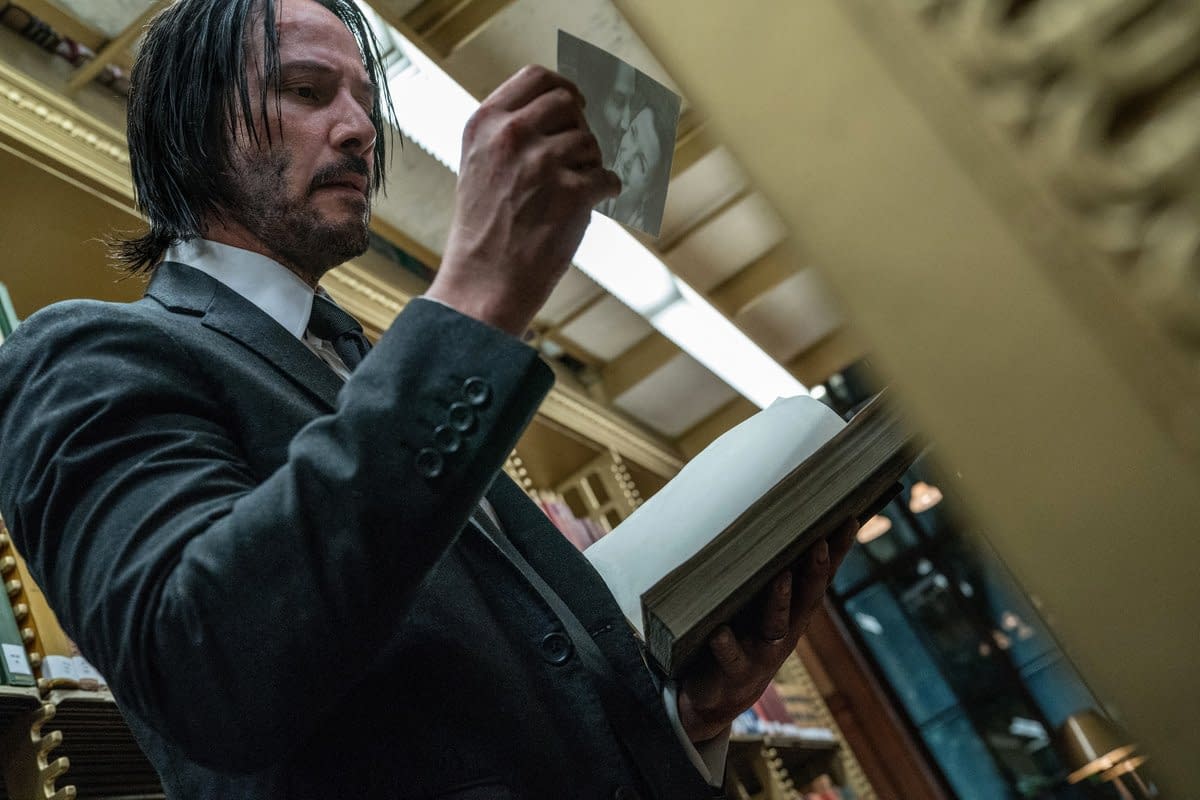 New Poster and Image from John Wick: Chapter 3 &#8211; Parabellum