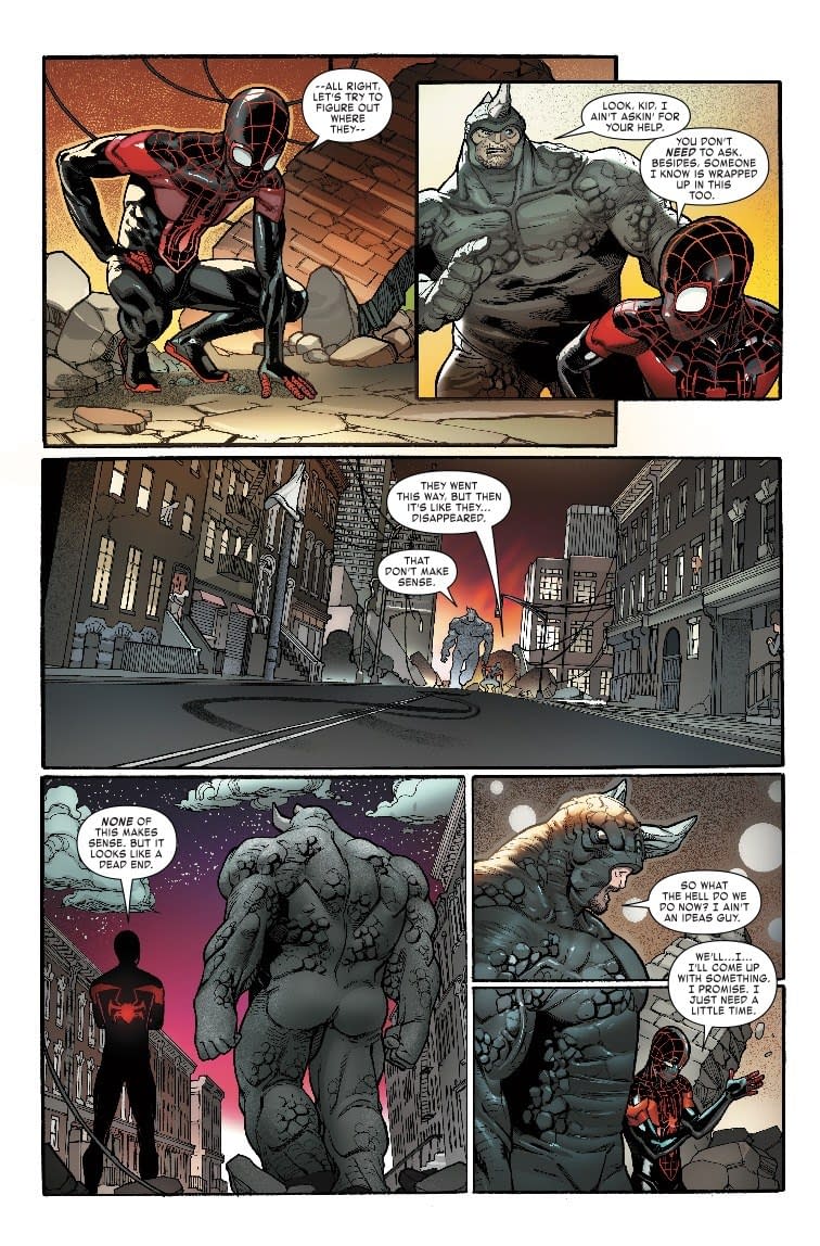 A Very Unlikely Team-Up in Next Week's Miles Morales: Spider-Man #2