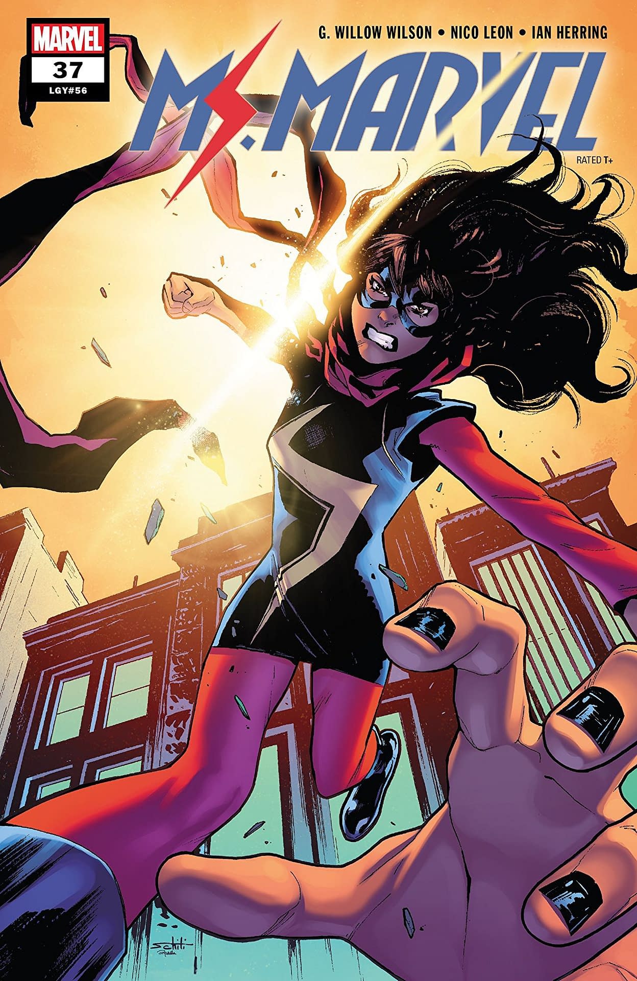 Next Week's Ms. Marvel #37 Offers a Metaphor for the Comics Industry
