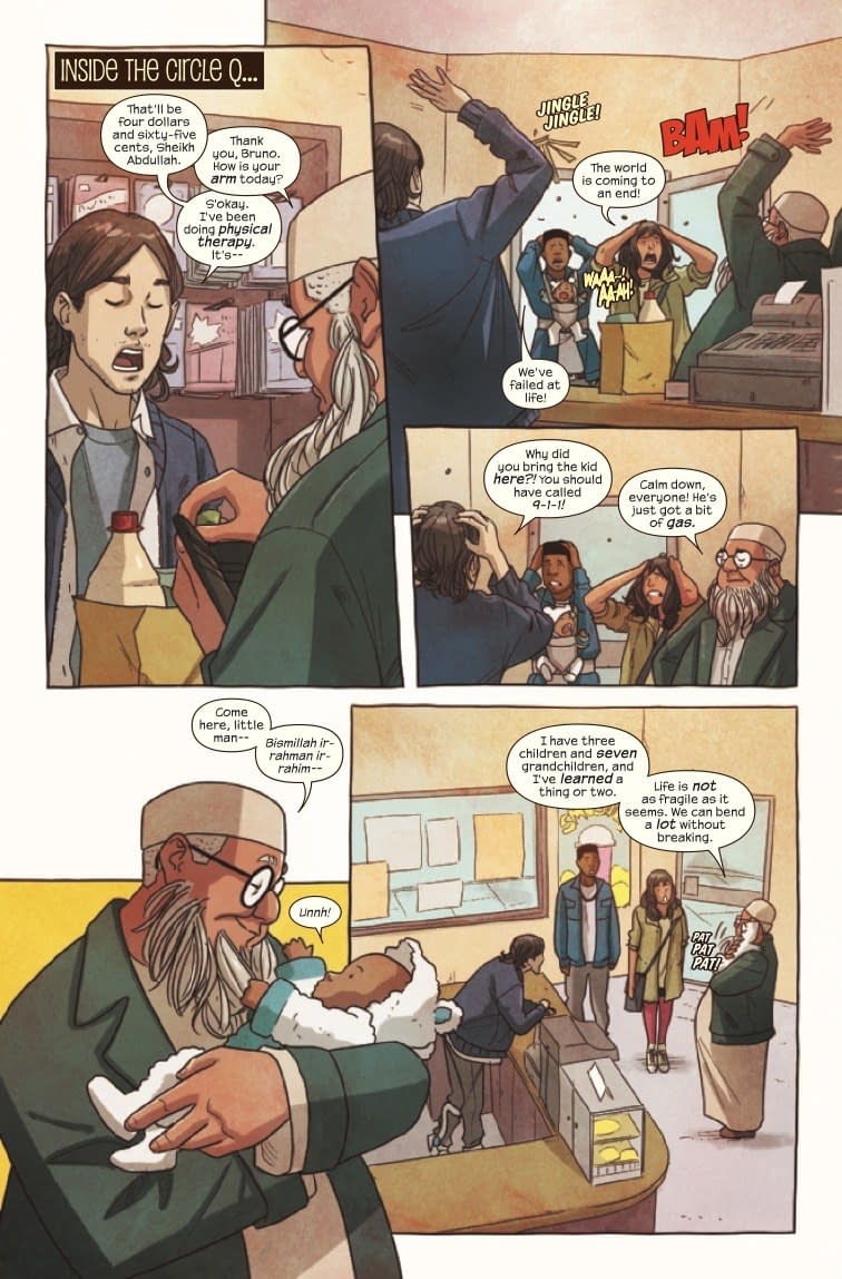 Next Week's Ms. Marvel #37 Offers a Metaphor for the Comics Industry