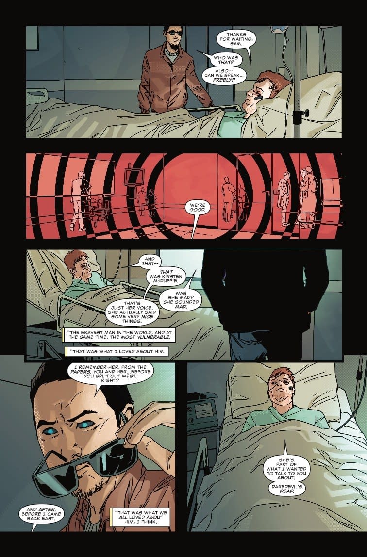 Blindspot Has the Cynicism of a Comic Book Reader in Next Week's Man Without Fear #2