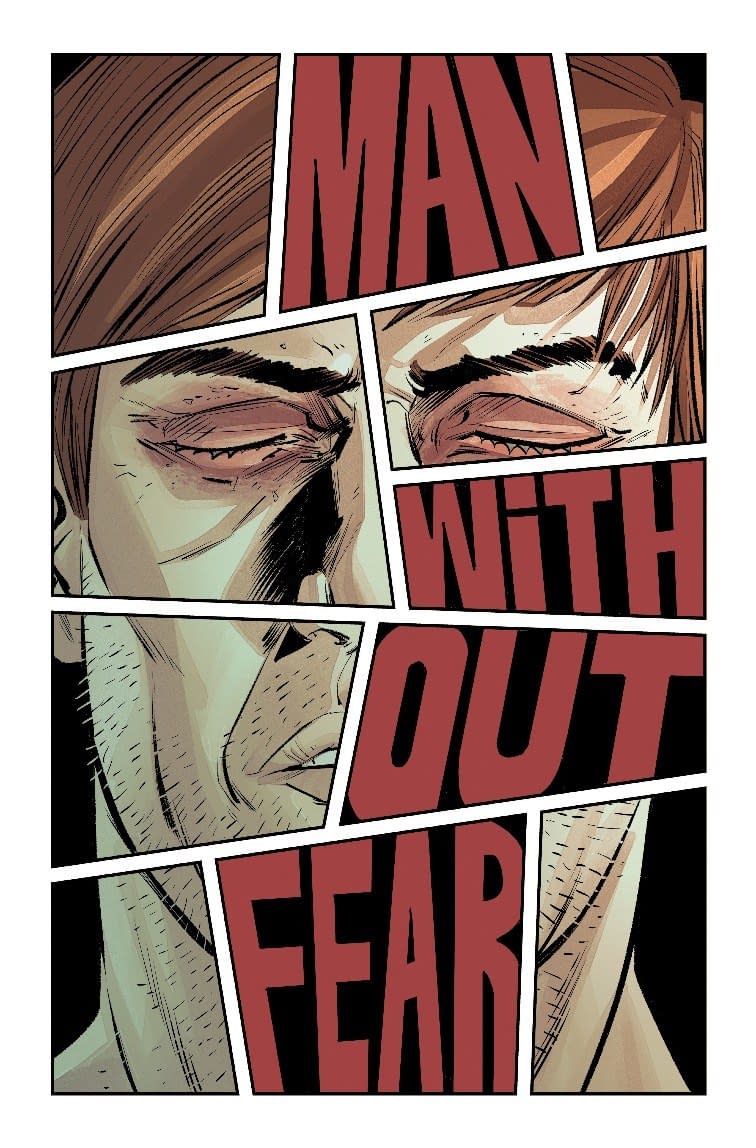 False Advertising in Next Week's Man Without Fear #5